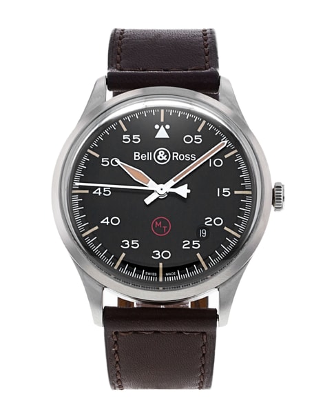 Bell and Ross Military BRV192-MIL-ST/SCA